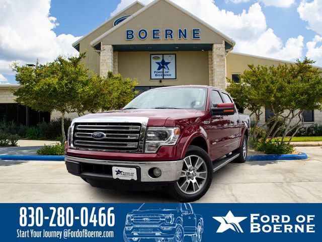 Used 2014 Ford F150 Lariat w/ Equipment Group 502A Luxury image 1