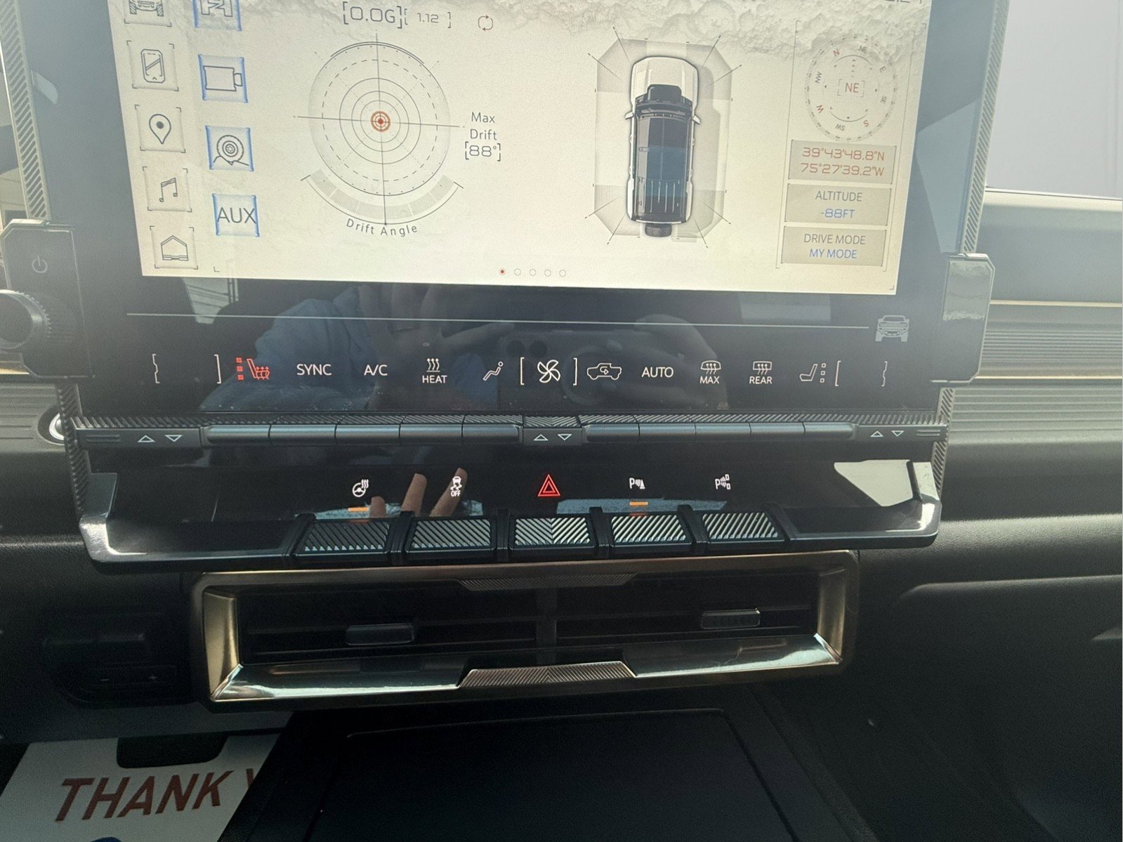 Used 2024 GMC Hummer EV 3X w/ LPO, Cargo Utility Package image 16