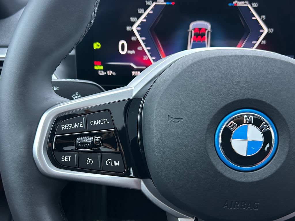 Used 2025 BMW i4 eDrive40 w/ M Sport Package RWD image 19