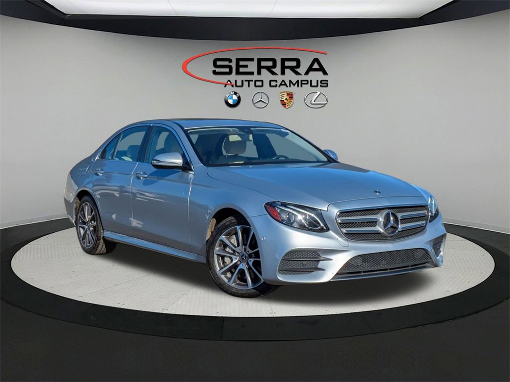 Used 2018 Mercedes-Benz E 400 4MATIC Sedan