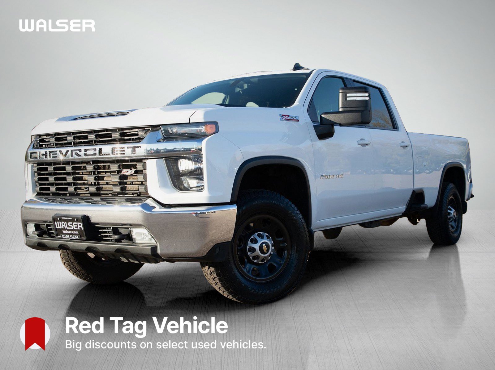 Used 2020 Chevrolet Silverado 2500 LT