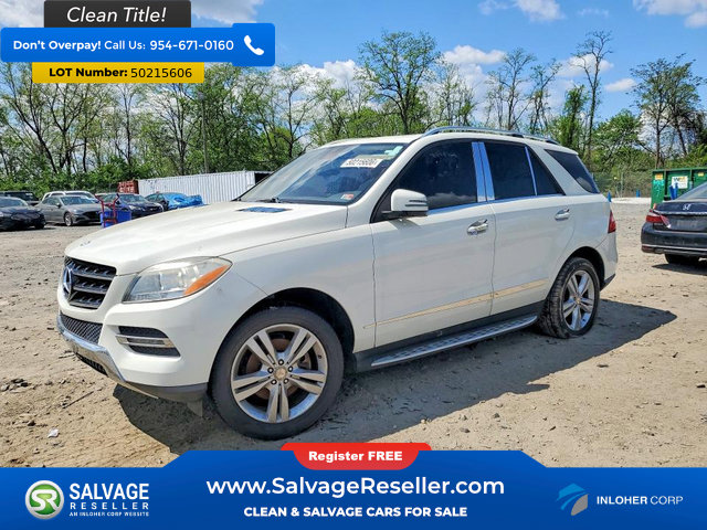 Used 2012 Mercedes-Benz ML 350 4MATIC w/ Premium 1 Pkg