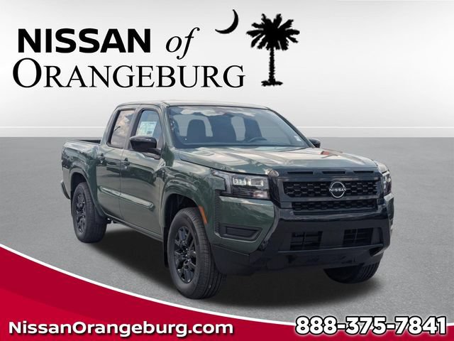 New 2026 Nissan Frontier SV w/ Tow Package RWD image 1