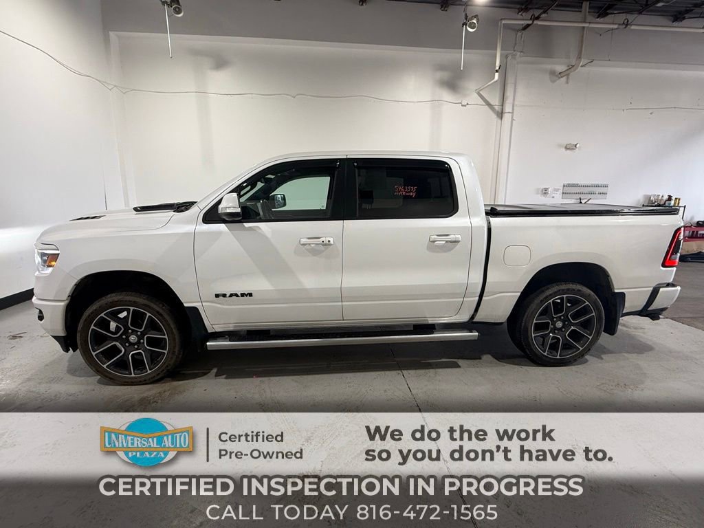 Used 2020 RAM 1500 Sport w/ Advanced Safety Group image 1