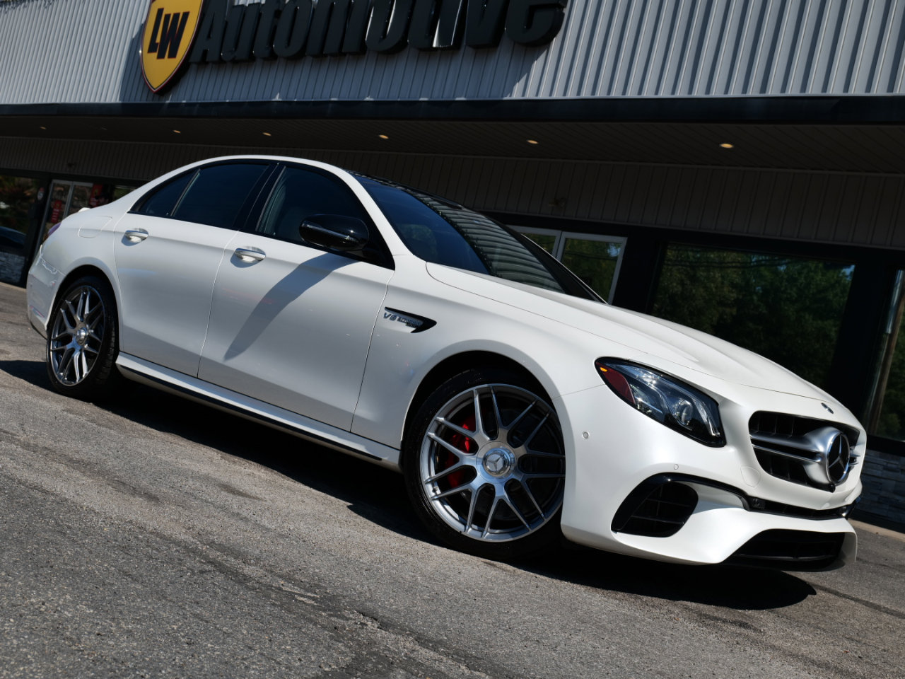 Used 2020 Mercedes-Benz E 63 AMG S w/ Driver Assistance Package