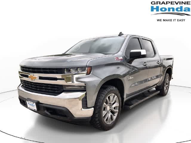 Used 2021 Chevrolet Silverado 1500 LT w/ Texas Edition Plus AWD/4WD image 1