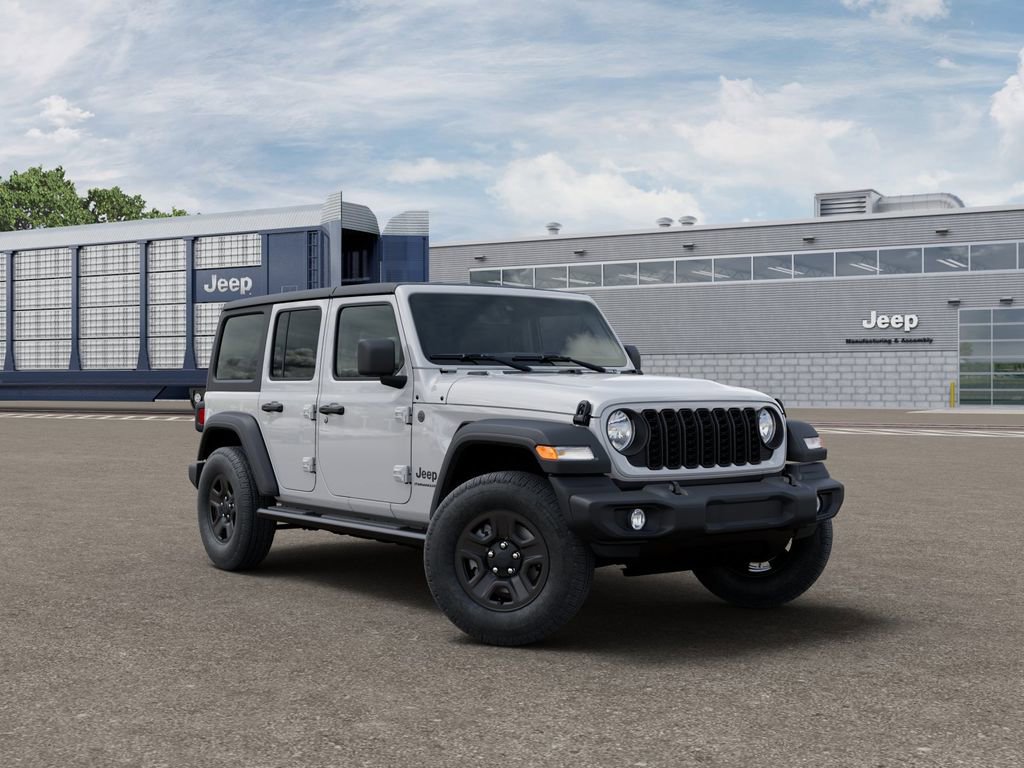New 2026 Jeep Wrangler Sport image 4