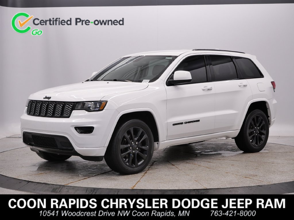 Certified 2018 Jeep Grand Cherokee Altitude AWD/4WD 360° Tour