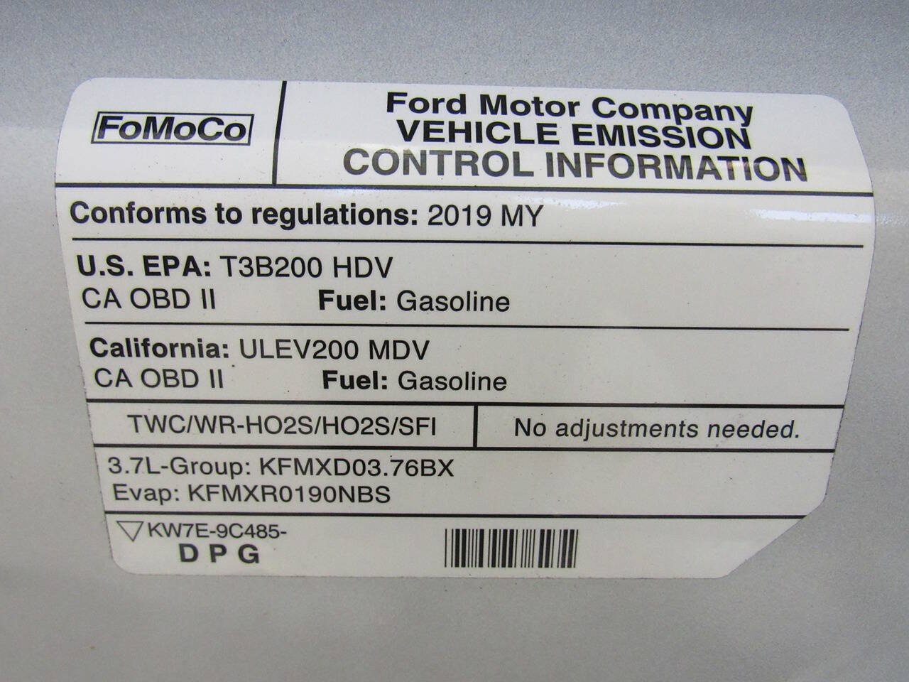 Used 2019 Ford Transit 150 130 Low Roof RWD image 33