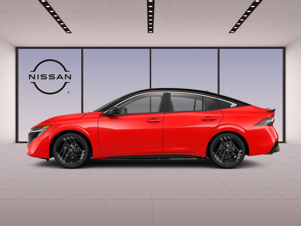 New 2026 Nissan Sentra SR w/ SR All Weather Package FWD image 9