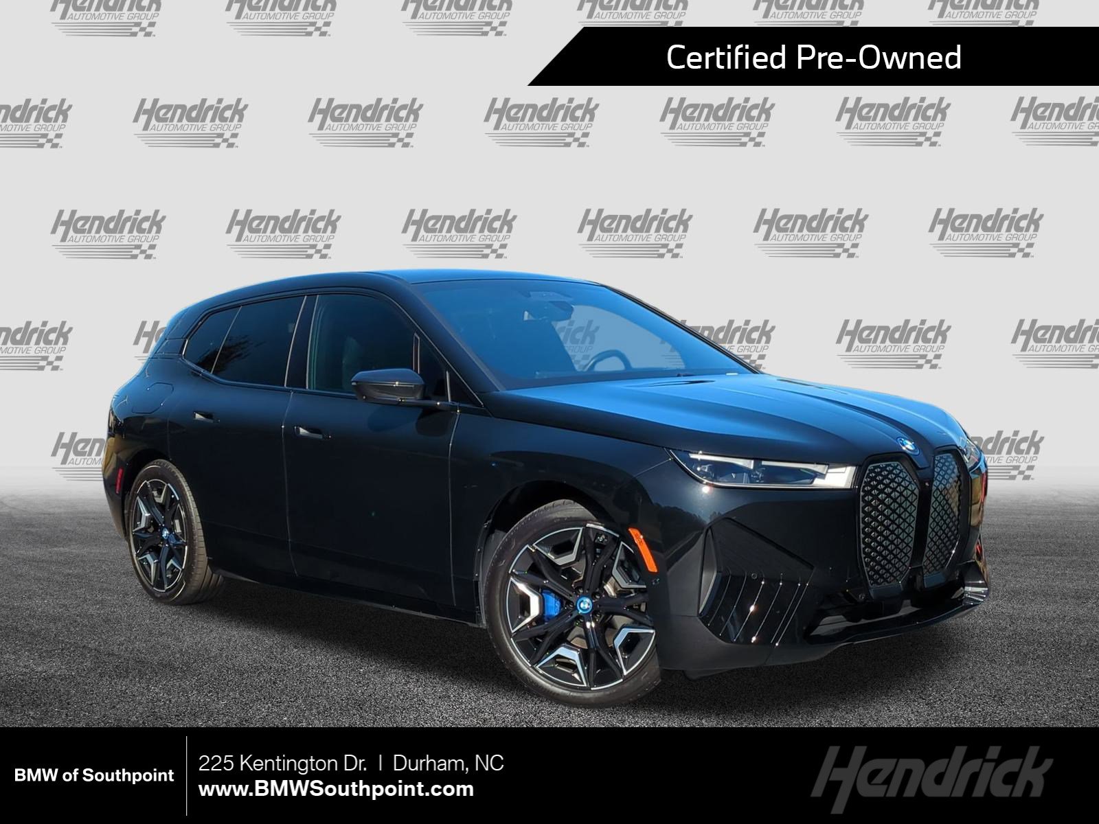 Certified 2025 BMW iX xDrive50 w/ Premium Package