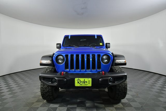 Used 2021 Jeep Gladiator Rubicon w/ Cold Weather Group image 7