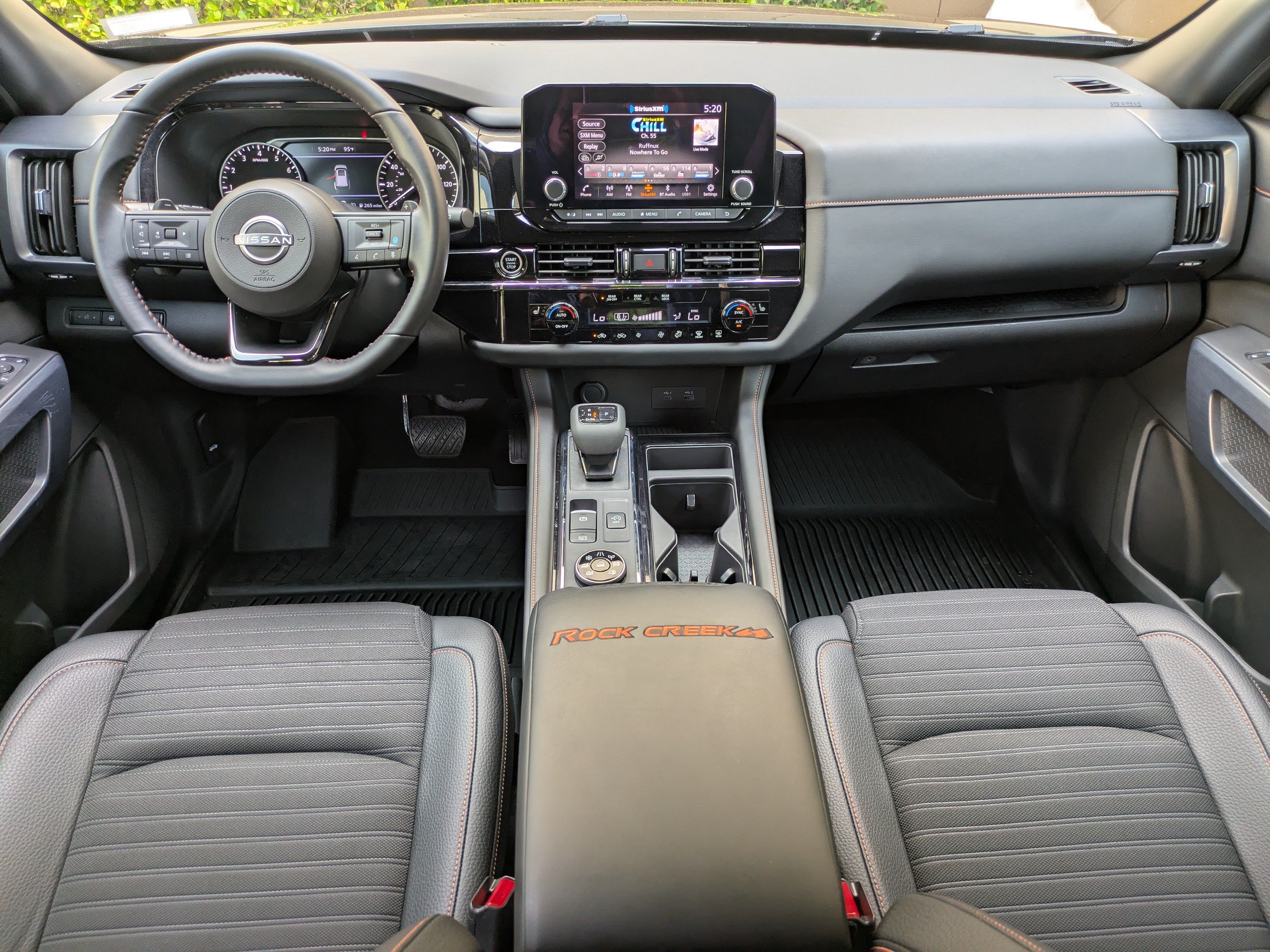Used 2024 Nissan Pathfinder Rock Creek AWD/4WD image 13