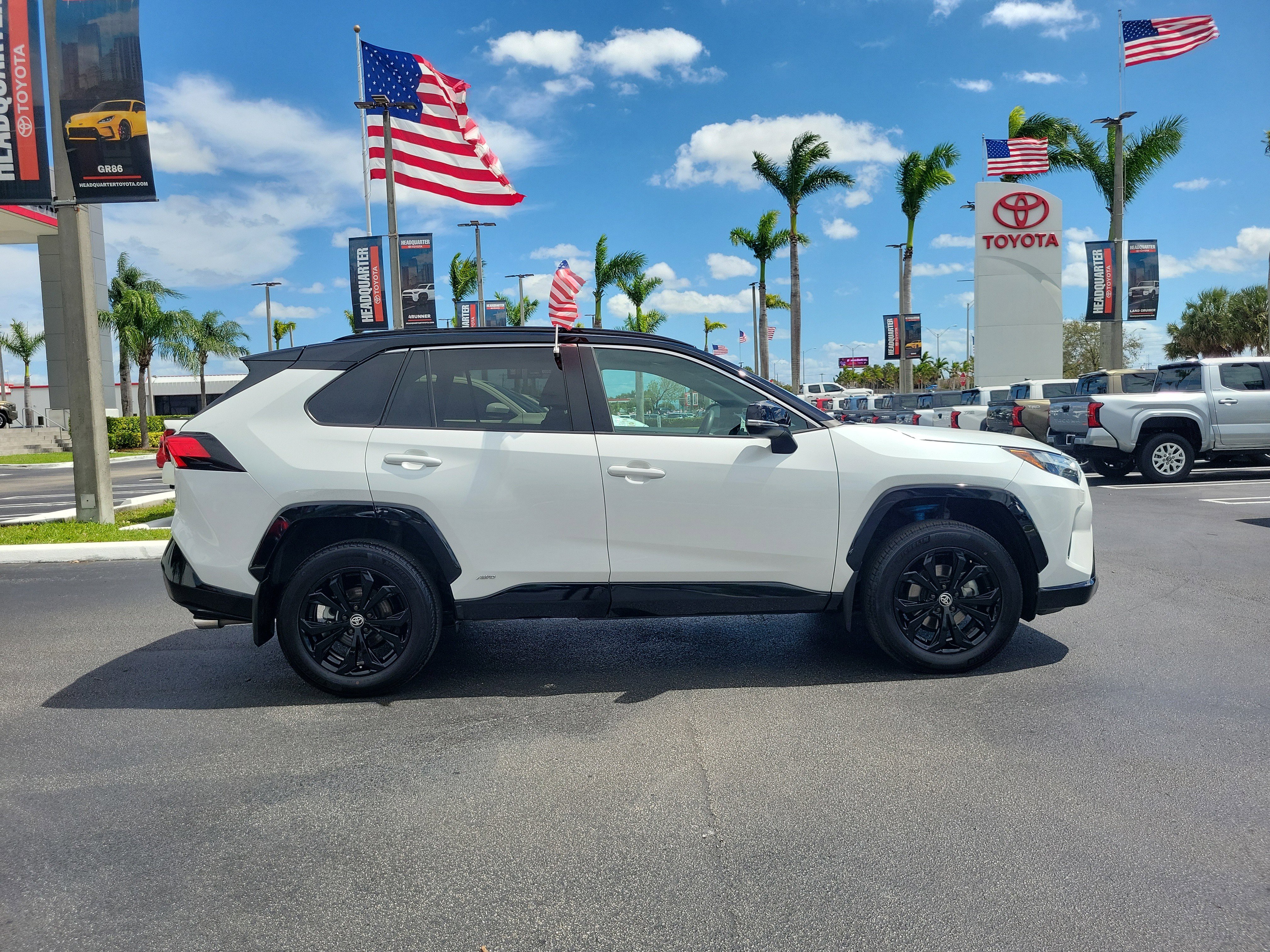 Used 2024 Toyota RAV4 XSE image 13