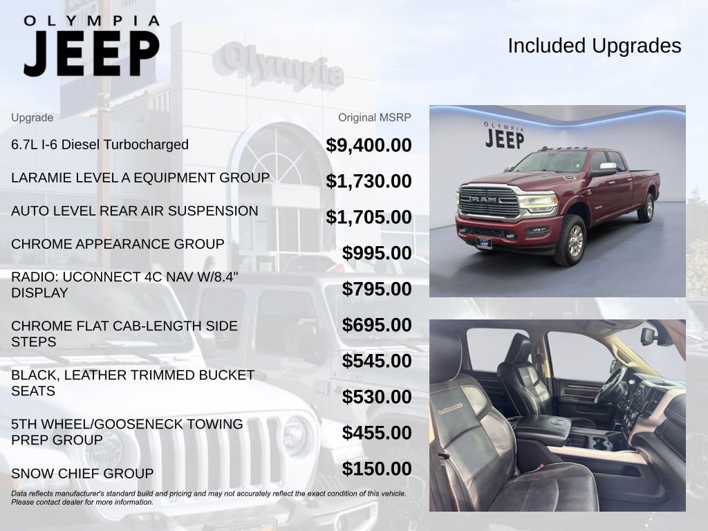 Certified 2021 RAM 3500 Laramie image 4