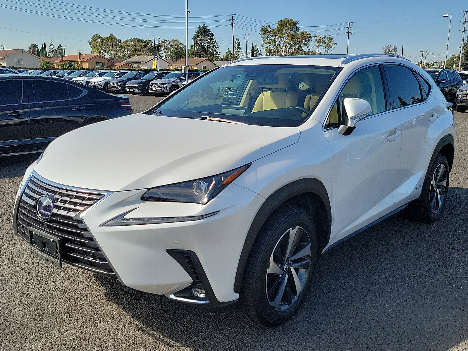 Used 2021 Lexus NX 300h AWD w/ Premium Package