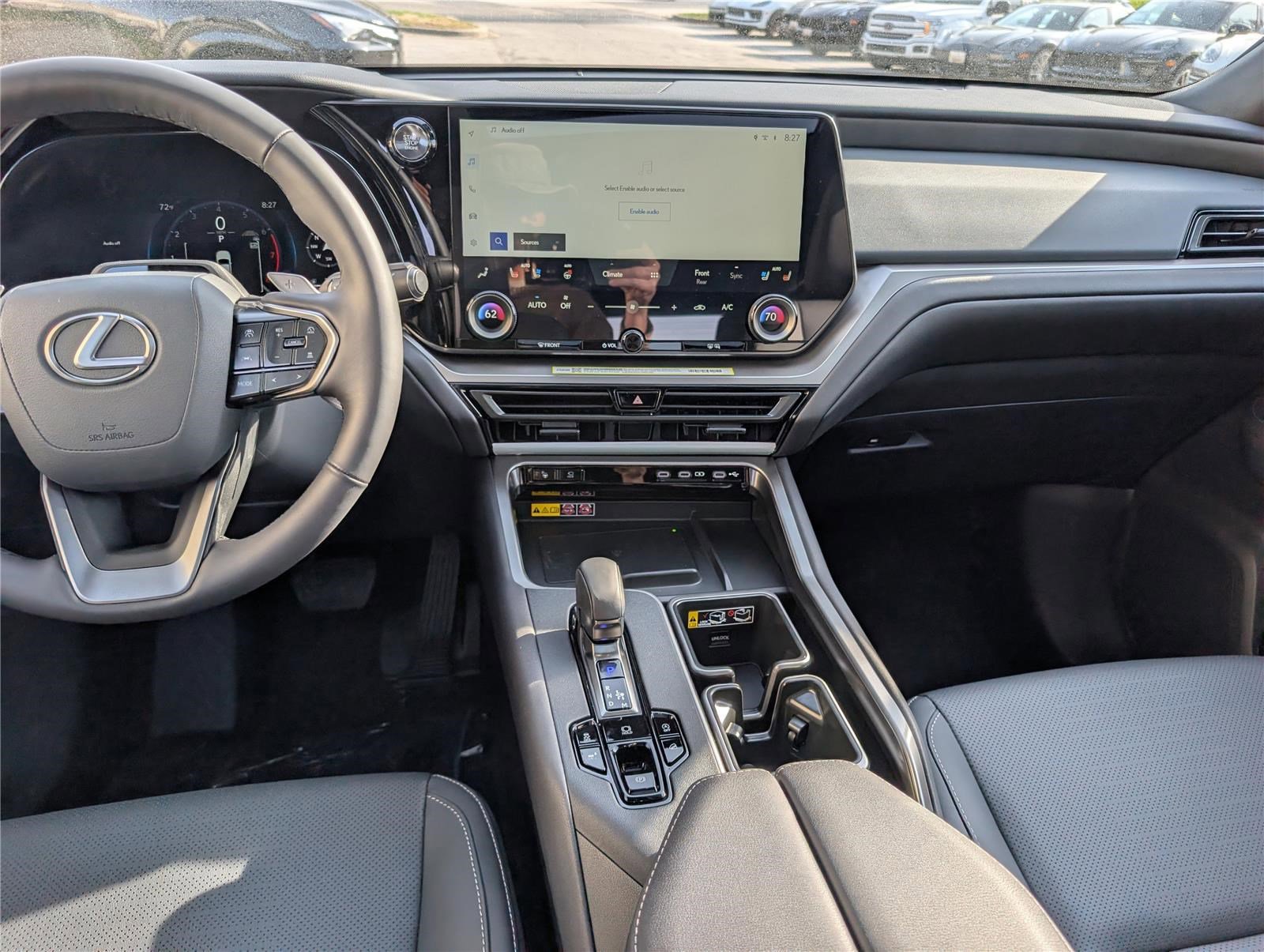 New 2026 Lexus TX 350 AWD image 17