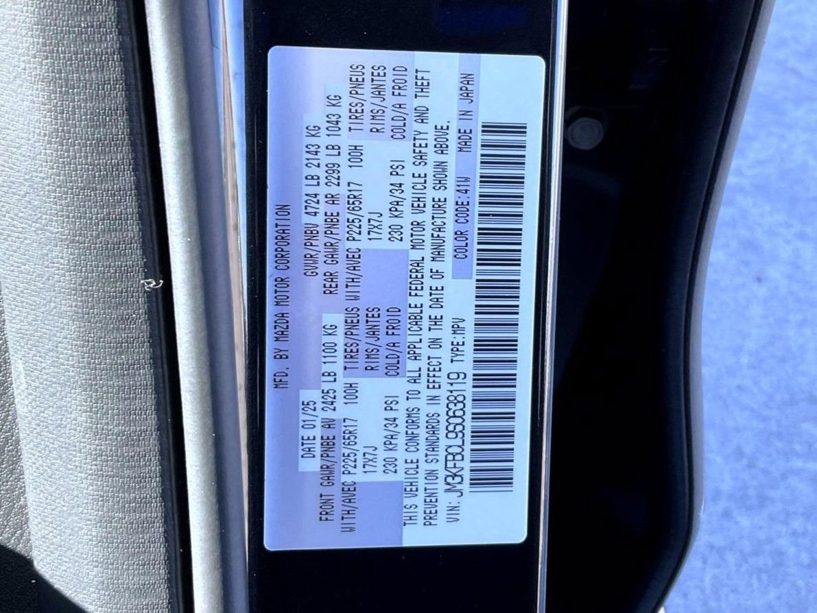 Certified 2025 MAZDA CX-5 AWD 2.5 S w/ Preferred Package image 26