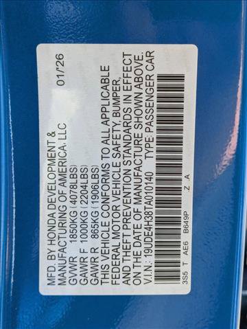 New 2026 Acura Integra A-Spec image 18