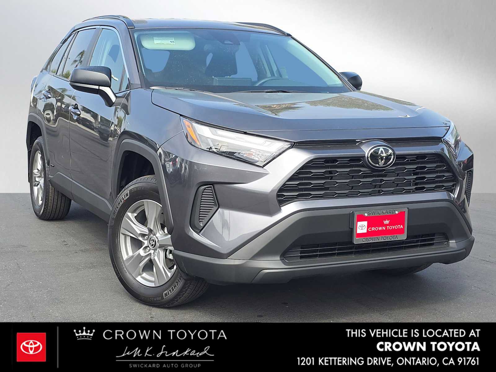 Certified 2025 Toyota RAV4 LE