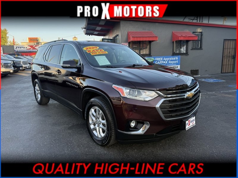 Used 2020 Chevrolet Traverse LT FWD image 1