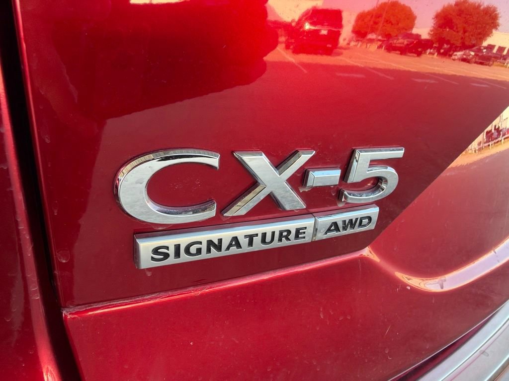 Used 2020 MAZDA CX-5 Signature AWD/4WD image 10