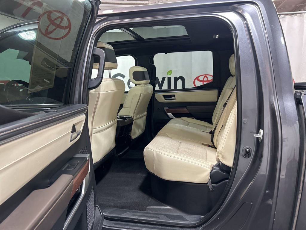 Used 2023 Toyota Tundra 1794 Edition w/ TRD Off-Road Package AWD/4WD image 16