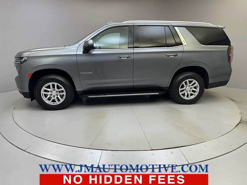 Used 2022 Chevrolet Tahoe LT w/ Luxury Package AWD/4WD image 2