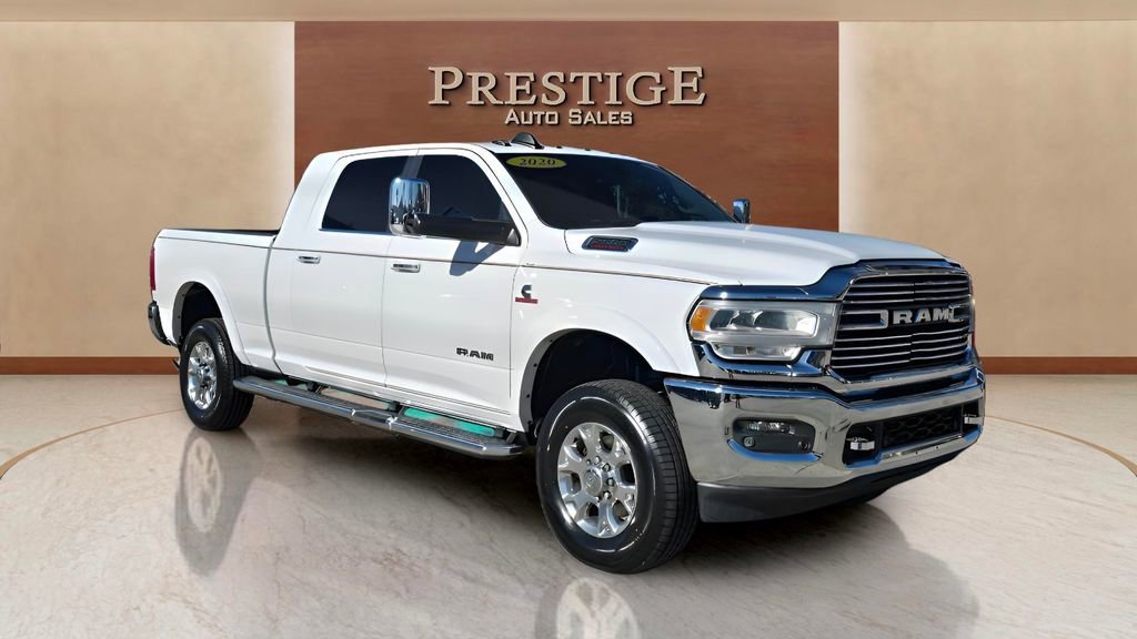 Used 2020 RAM 2500 Laramie w/ Chrome Appearance Group image 7