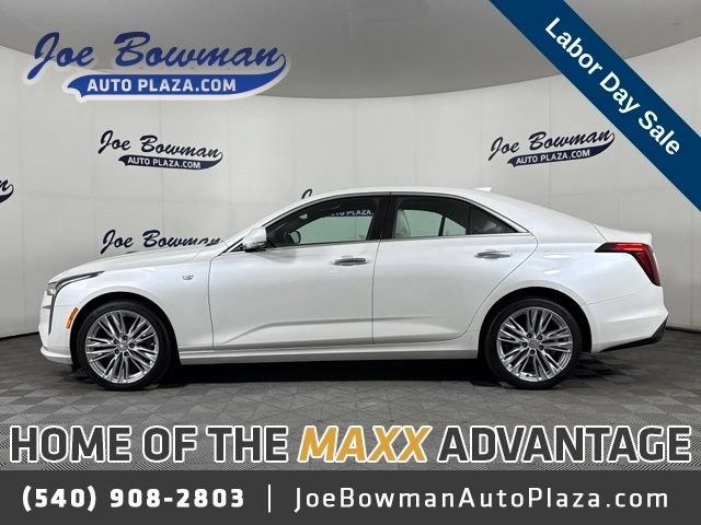 Used 2023 Cadillac CT4 Premium Luxury AWD/4WD image 1