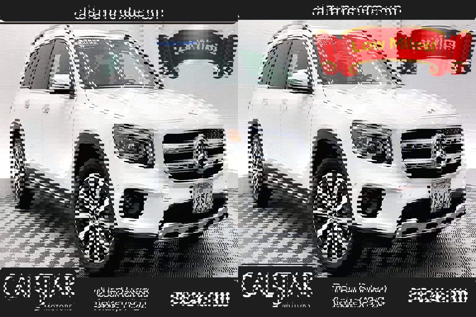 Certified 2022 Mercedes-Benz GLB 250 image 1