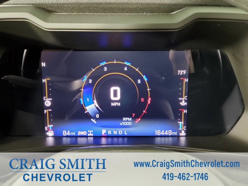 Used 2023 Chevrolet Colorado W/T w/ Advanced Trailering Package image 12