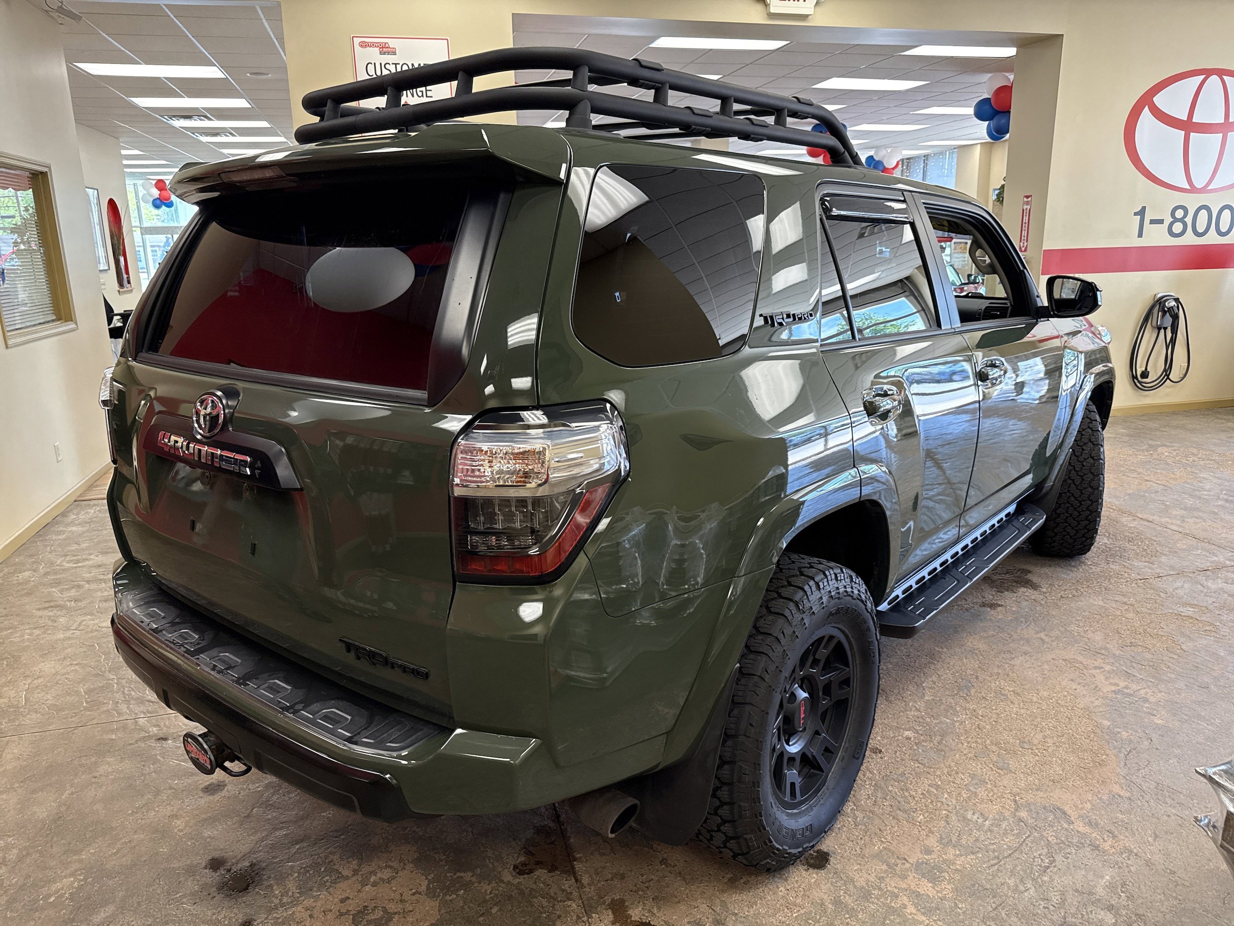 Used 2020 Toyota 4Runner TRD Pro AWD/4WD image 10