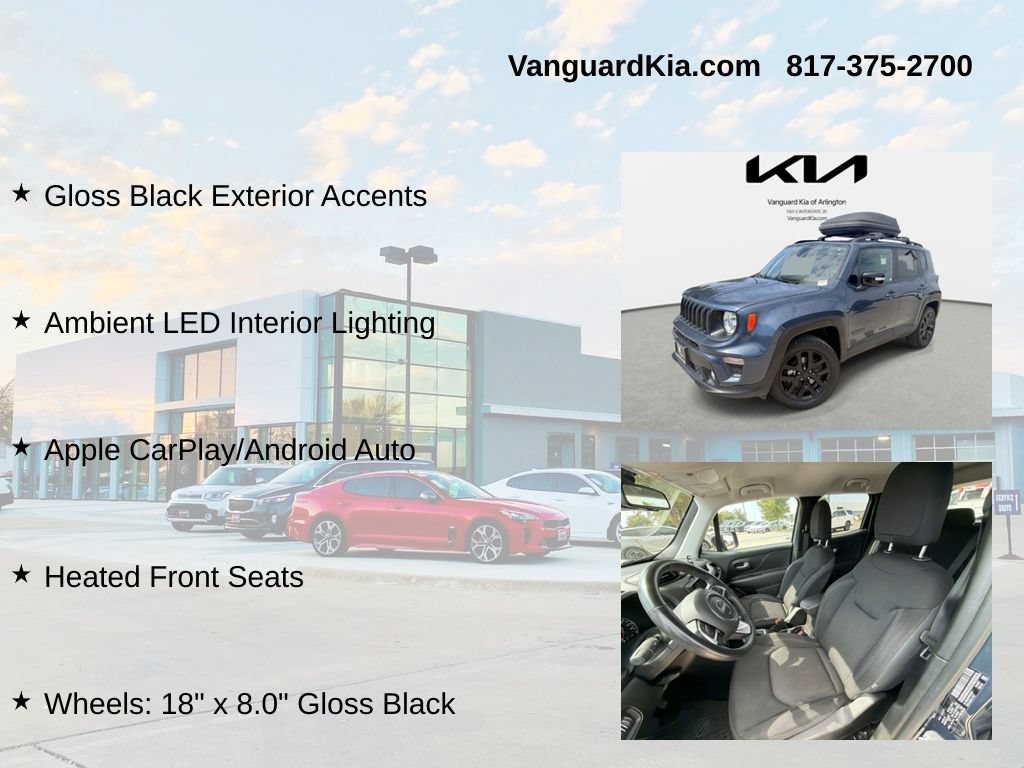 Used 2023 Jeep Renegade Altitude w/ Convenience Group I AWD/4WD image 18