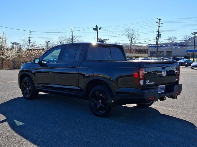 Used 2022 Honda Ridgeline Black Edition image 4