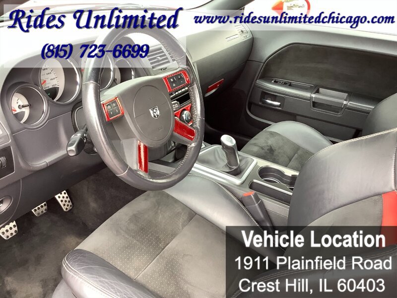 Used 2010 Dodge Challenger SRT8 w/ SRT Option Group II RWD image 19