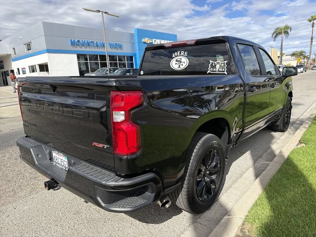 Used 2021 Chevrolet Silverado 1500 RST w/ Bed Protection Package RWD image 3