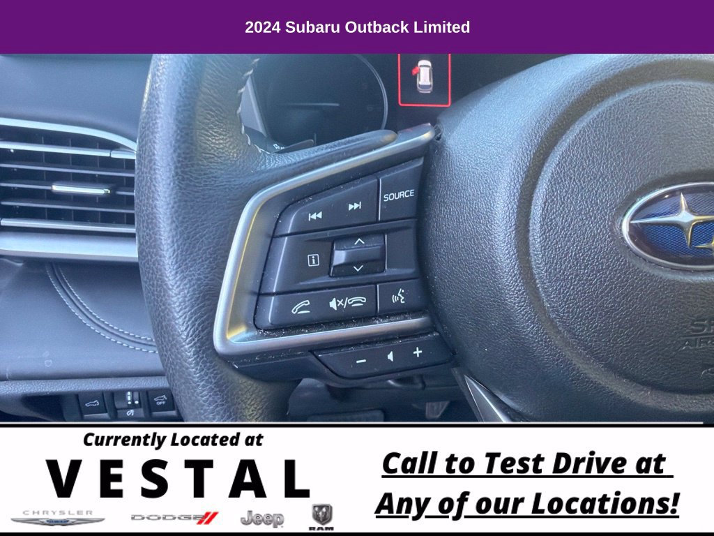 Used 2024 Subaru Outback Limited AWD/4WD image 30