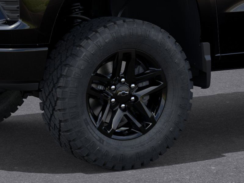New 2026 Chevrolet Silverado 1500 Custom Trail Boss w/ Dark Appearance Package AWD/4WD image 33