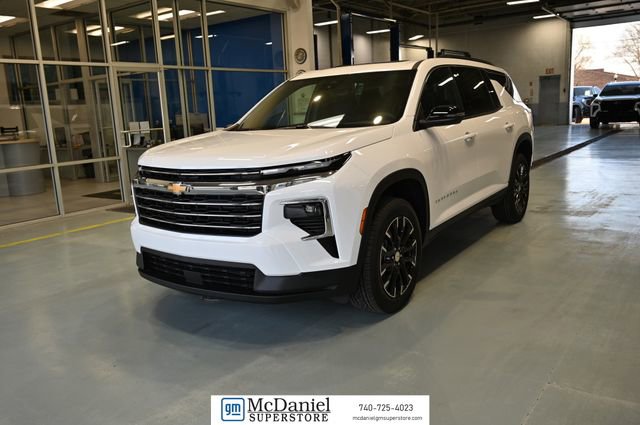 New 2026 Chevrolet Traverse LT w/ Sun and Wheel Package