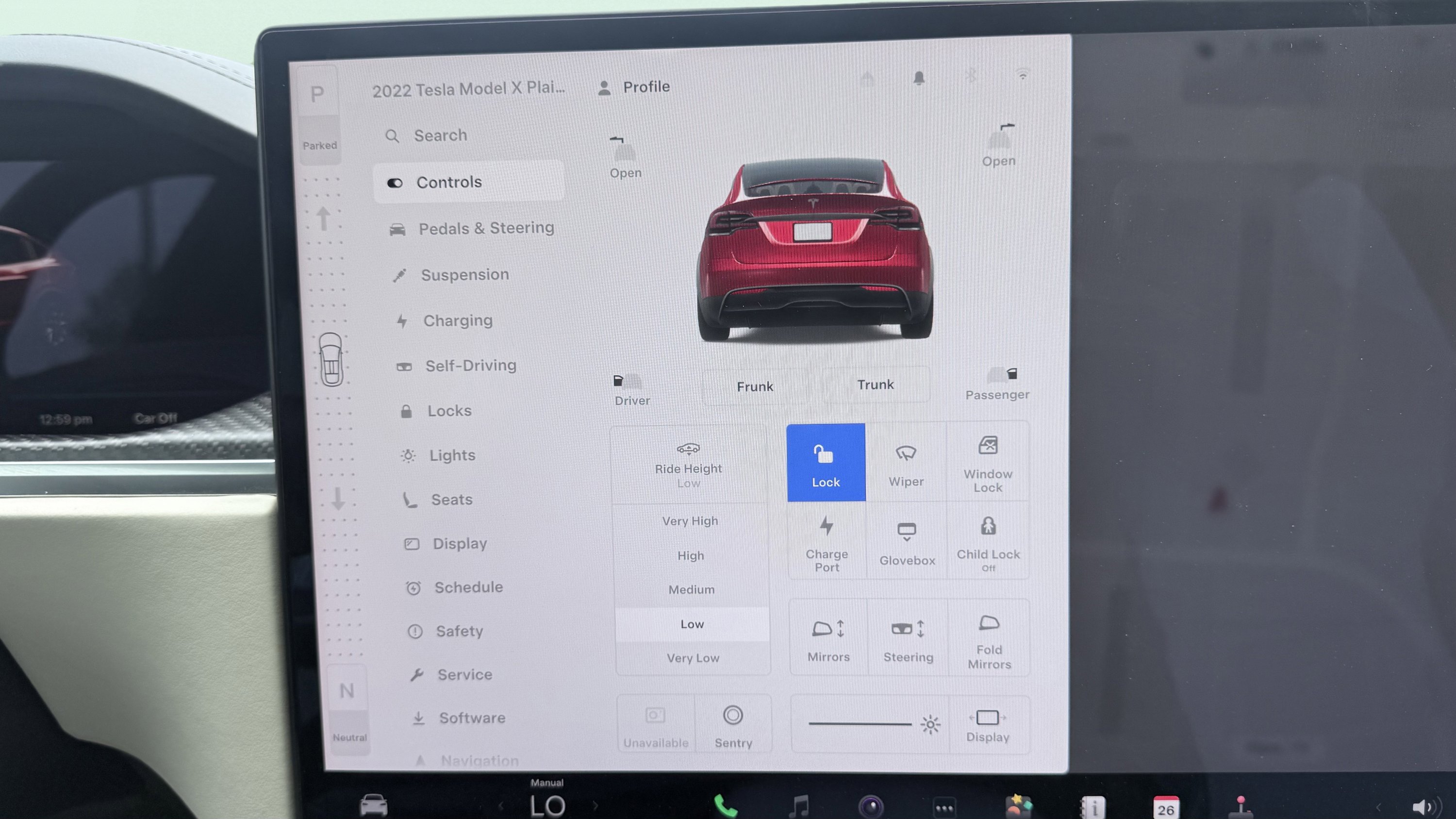 Used 2022 Tesla Model X Plaid AWD/4WD image 87