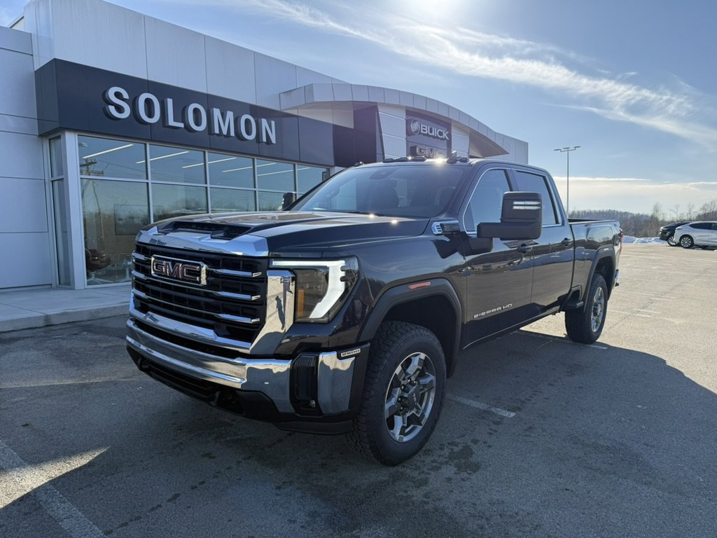 New 2026 GMC Sierra 2500 SLE w/ SLE Value Package; image 1
