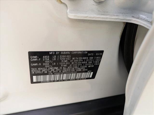 Used 2025 Subaru Outback Touring w/ Popular Package #2 image 24