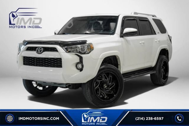 Used 2017 Toyota 4Runner SR5 RWD image 1