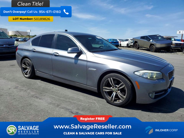 Used 2012 BMW 528i Sedan RWD image 5