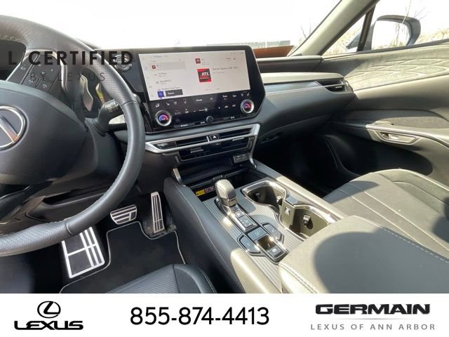 Certified 2024 Lexus RX 500h F Sport w/ Cold Area Package image 20