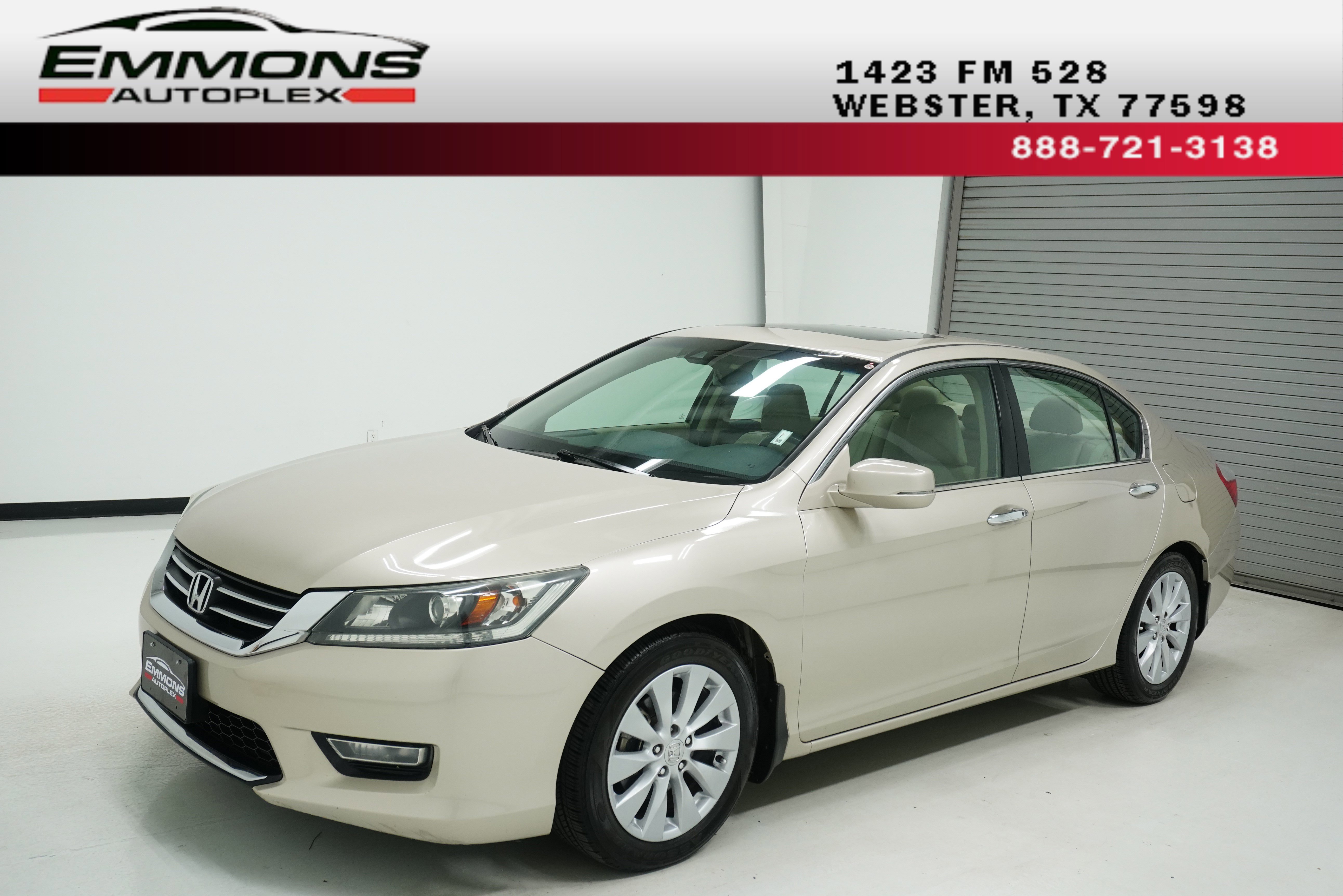 Used 2013 Honda Accord EX-L