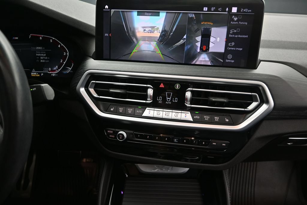Certified 2023 BMW X4 xDrive30i w/ M Sport Package AWD/4WD image 28