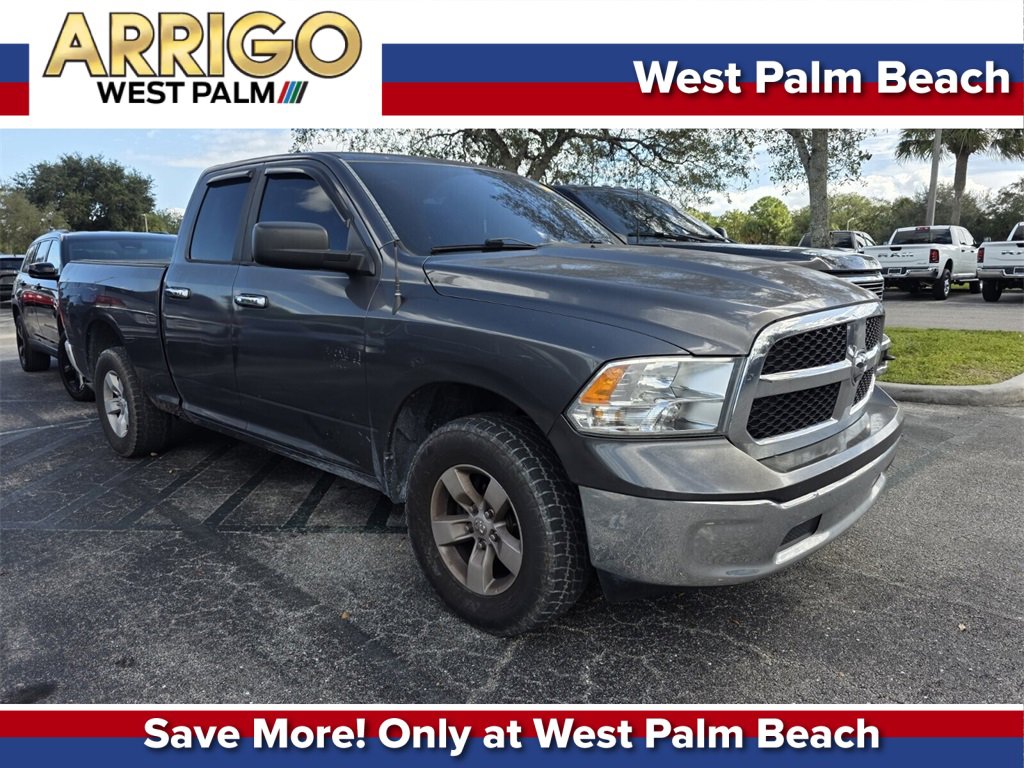Used 2016 RAM 1500 Classic SLT