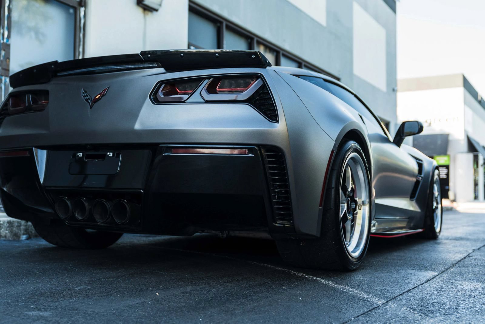 Used 2019 Chevrolet Corvette Grand Sport RWD image 36